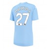 Manchester City Matheus Nunes #27 Heimtrikot 2023-24 Kurzarm